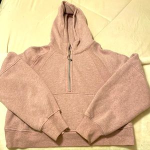 Lululemon scuba half zip size xs/sm